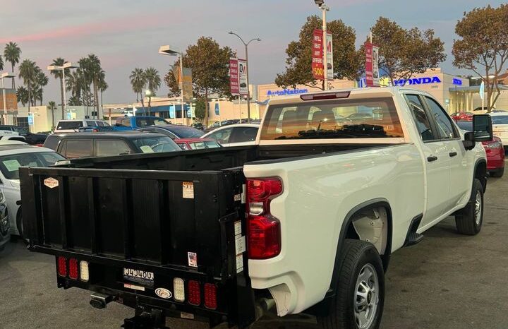 
								2021 Chevrolet silverado 2500 hd double cab Work Truck Pickup 4D 8 ft full									