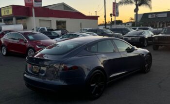 2021 Tesla model s Long Range Sedan 4D