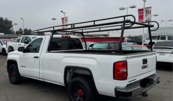 
									2015 GMC sierra 1500 regular cab Pickup 2D 8 ft full								