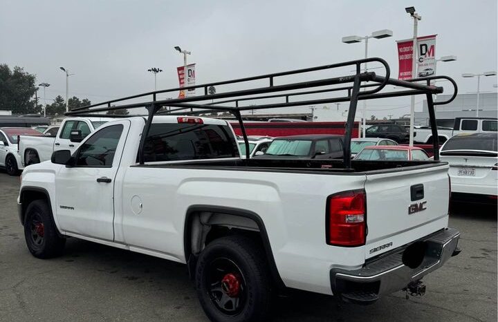 
								2015 GMC sierra 1500 regular cab Pickup 2D 8 ft full									