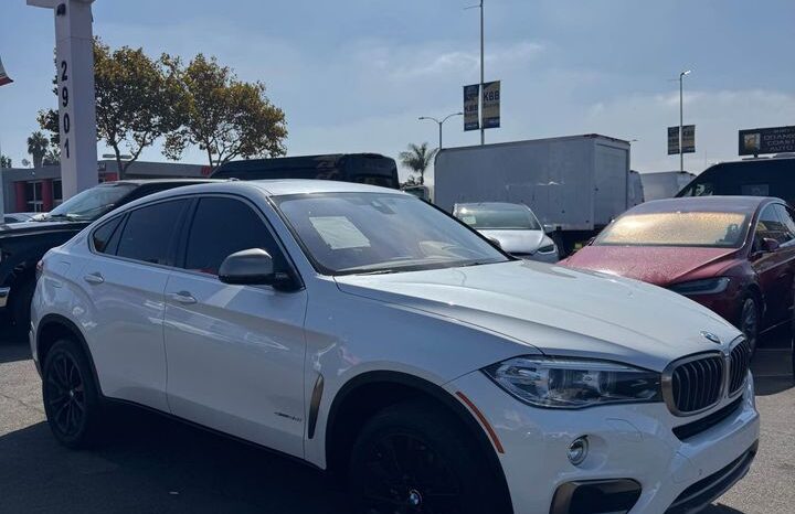 2017 BMW x6 sDrive35i Sport Utility 4D