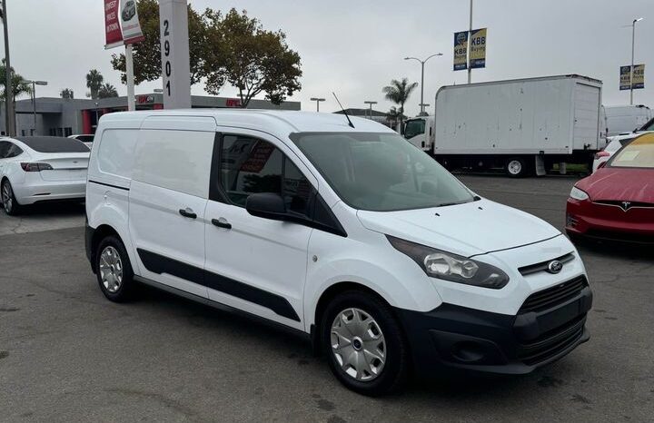 
								2016 Ford transit connect cargo XL Van 4D full									