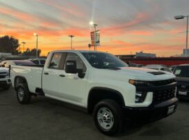 2021 Chevrolet silverado 2500 hd double cab Work Truck Pickup 4D 8 ft