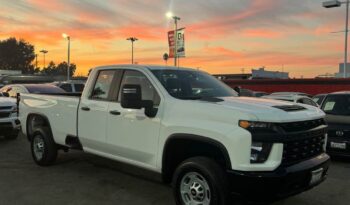 
									2021 Chevrolet silverado 2500 hd double cab Work Truck Pickup 4D 8 ft full								