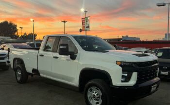 2021 Chevrolet silverado 2500 hd double cab Work Truck Pickup 4D 8 ft