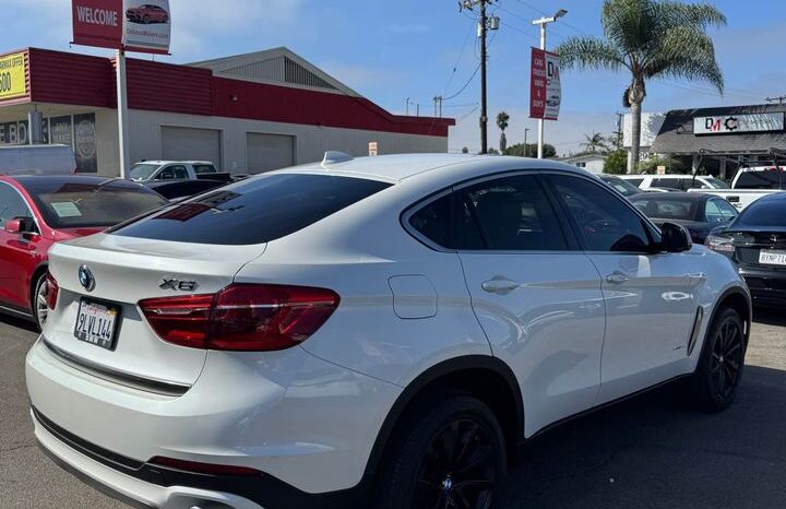 
								2017 BMW x6 sDrive35i Sport Utility 4D full									