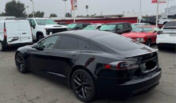 
									2021 Tesla model s Plaid Sedan 4D full								