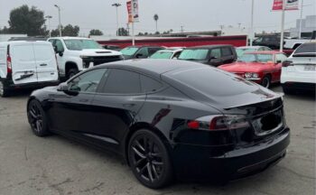 2021 Tesla model s Plaid Sedan 4D