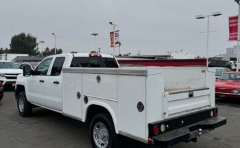 2016 Chevrolet silverado 2500 hd double cab LT Pickup 4D 6 1/2 ft