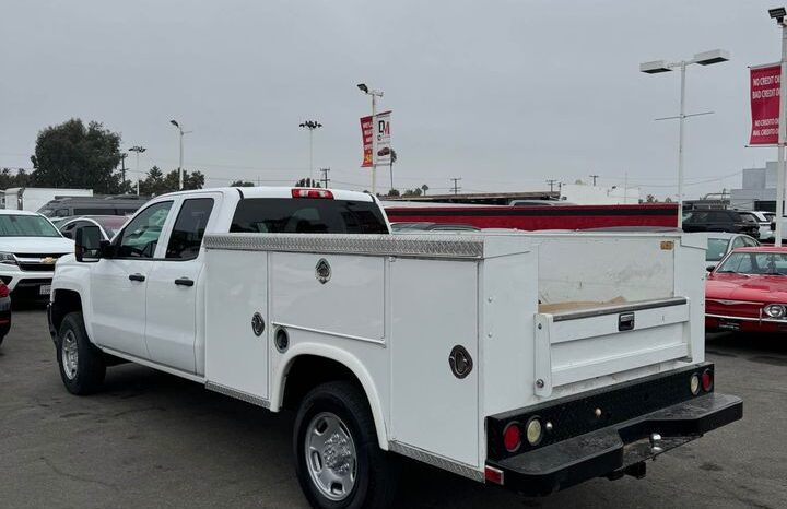 2016 Chevrolet silverado 2500 hd double cab LT Pickup 4D 6 1/2 ft