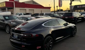 
									2014 Tesla model s P85D Sedan 4D full								