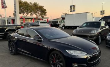 2014 Tesla model s P85D Sedan 4D