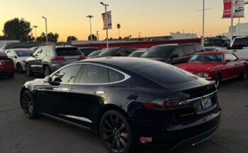 2014 Tesla model s P85D Sedan 4D