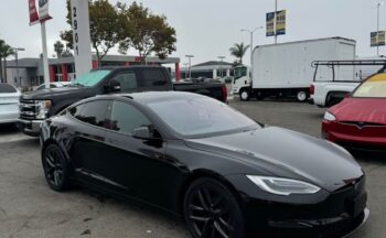 2021 Tesla model s Plaid Sedan 4D