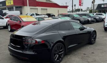 
									2021 Tesla model s Plaid Sedan 4D full								