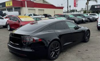 2021 Tesla model s Plaid Sedan 4D