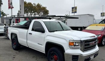 
									2015 GMC sierra 1500 regular cab Pickup 2D 8 ft full								