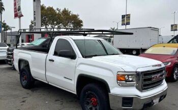 2015 GMC sierra 1500 regular cab Pickup 2D 8 ft