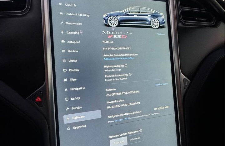 
								2014 Tesla model s P85D Sedan 4D full									