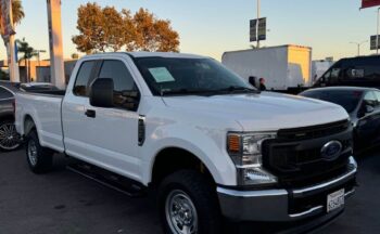 2021 Ford f350 super duty crew cab XLT Pickup 4D 8 ft