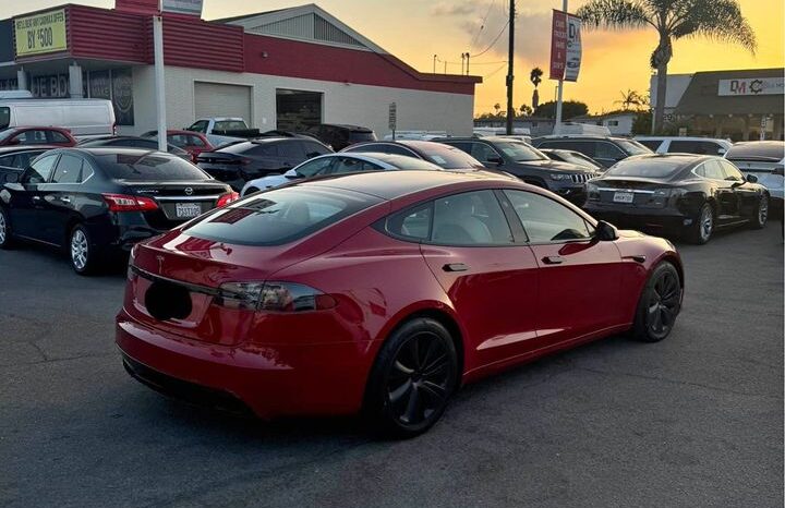 
								2021 Tesla model s Long Range Sedan 4D full									