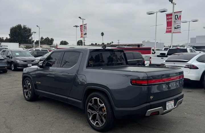 
								2022 Rivian r1t Launch Edition Pickup 4D 4 1/2 ft full									