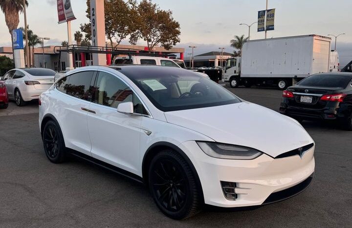 
								2016 Tesla model x 75D Sport Utility 4D full									