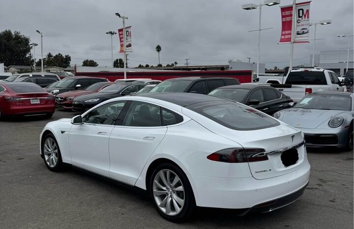 
								2013 Tesla model s Sedan 4D full									