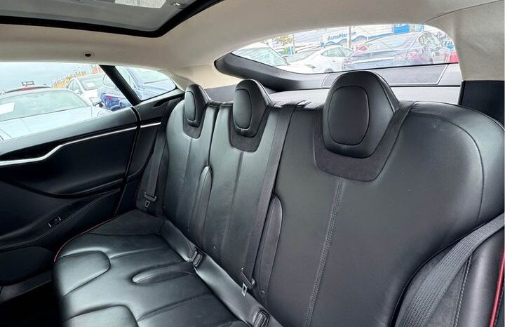 
								2013 Tesla model s Sedan 4D full									