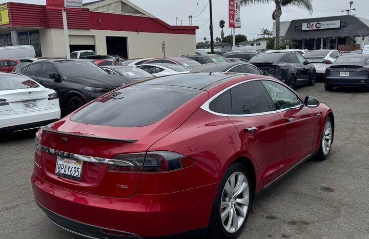 2014 Tesla model s P85 Sedan 4D