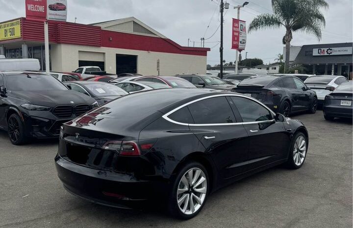 
								2019 Tesla model 3 Standard Range Sedan 4D full									