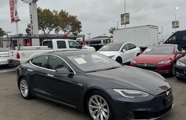 2016 Tesla model s 60D Sedan 4D