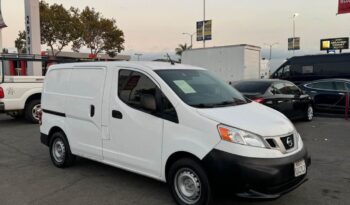 
									2017 Nissan nv200 S Van 4D full								