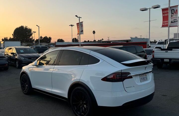 2016 Tesla model x 75D Sport Utility 4D