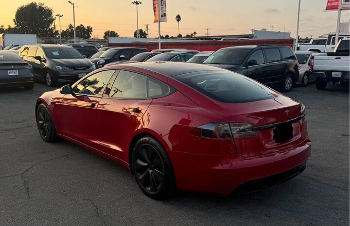 2021 Tesla model s Long Range Sedan 4D