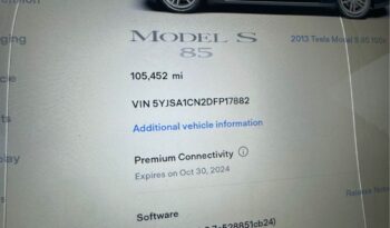 
									2013 Tesla model s 85 full								