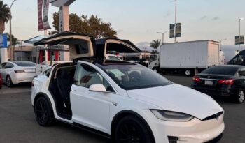 
									2016 Tesla model x 75D Sport Utility 4D full								