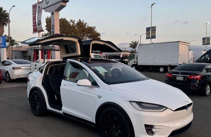 2016 Tesla model x 75D Sport Utility 4D