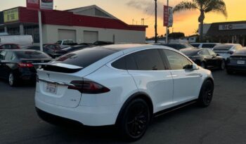 
									2016 Tesla model x 75D Sport Utility 4D full								