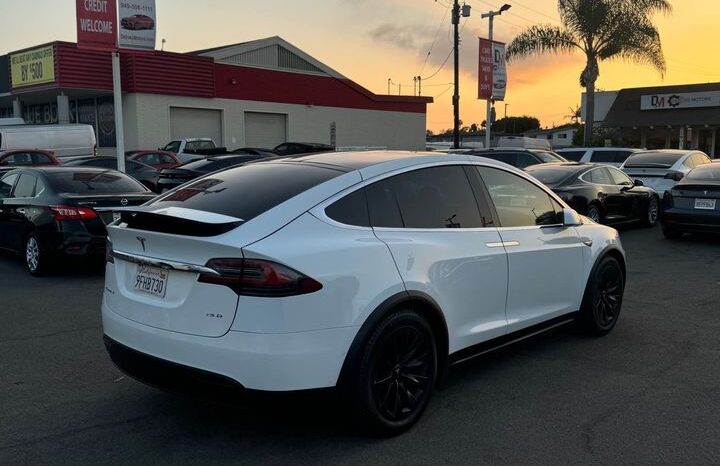 
								2016 Tesla model x 75D Sport Utility 4D full									