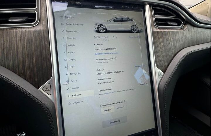 
								2013 Tesla model s Sedan 4D full									