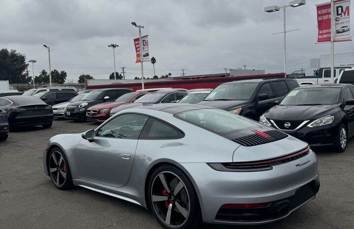 2020 Porsche 911 Carrera 4S Coupe 2D