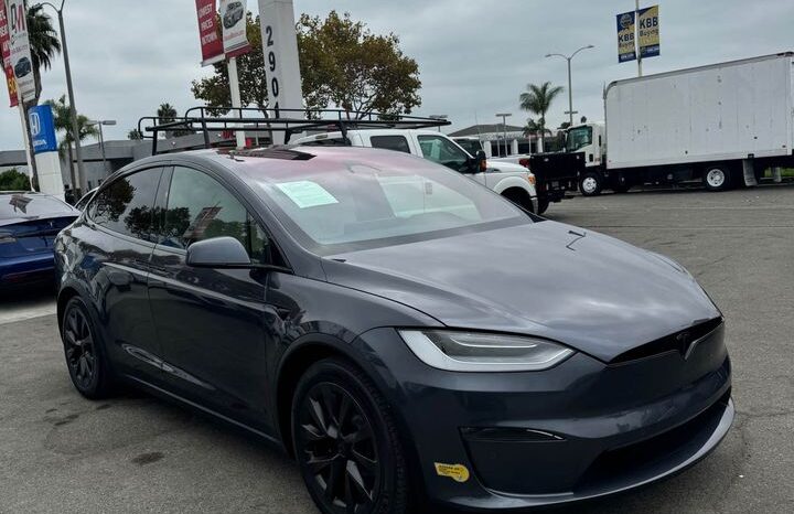 
								2022 Tesla model x Plaid Sport Utility 4D full									