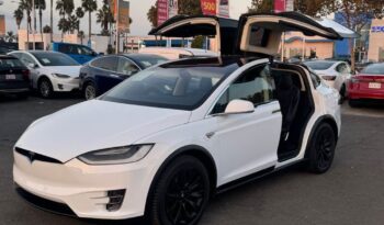 
									2016 Tesla model x 75D Sport Utility 4D full								