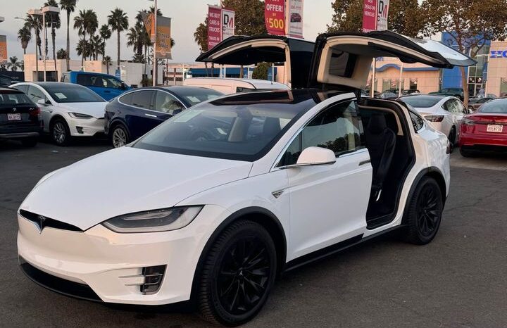 2016 Tesla model x 75D Sport Utility 4D