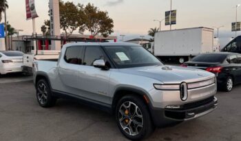 
									2023 Rivian r1t Adventure Pickup 4D 4 1/2 ft full								