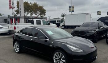 
									2019 Tesla model 3 Standard Range Sedan 4D full								