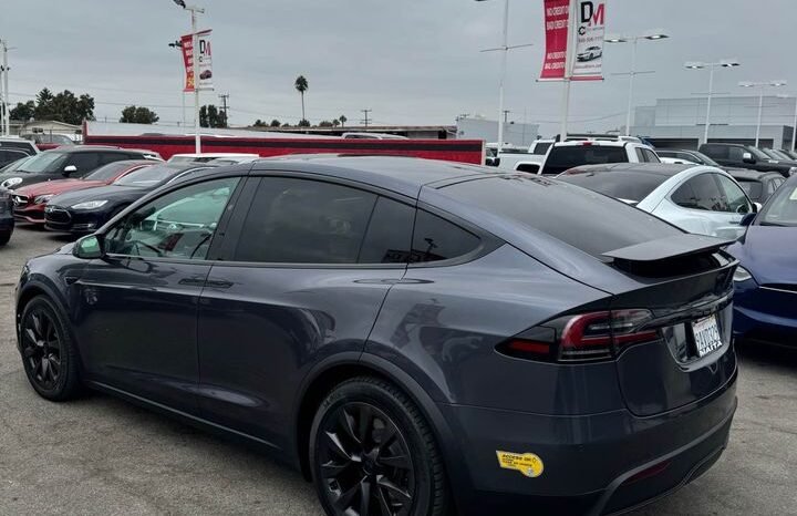 
								2022 Tesla model x Plaid Sport Utility 4D full									