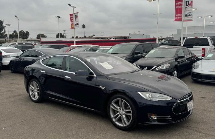 2013 Tesla model s 85