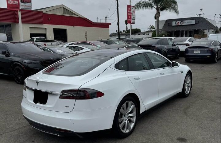 2013 Tesla model s Sedan 4D